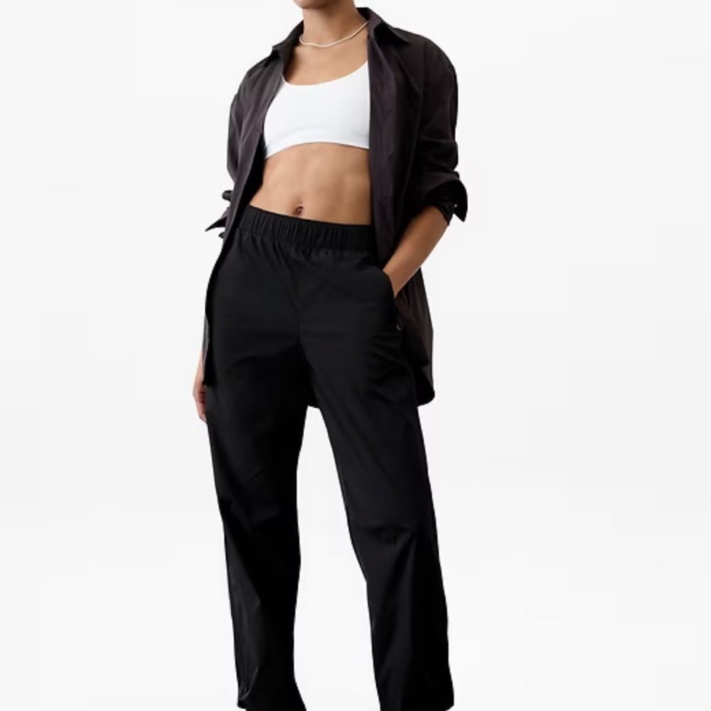 Athleta Black Women's Track Pants